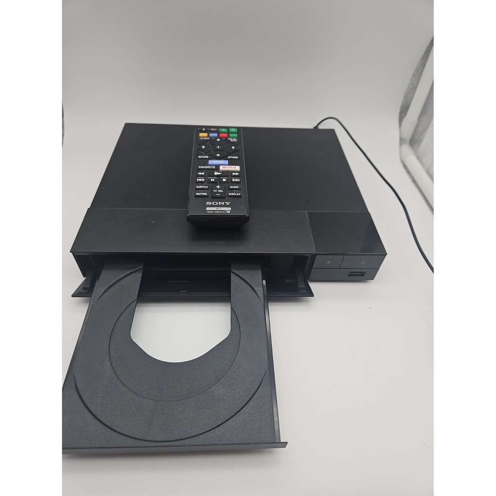 Sony BDP-S1700 Blue-Ray Disc/ DVD Player w Remote Tested & Working VGC.